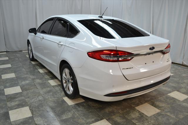 used 2018 Ford Fusion car, priced at $11,250