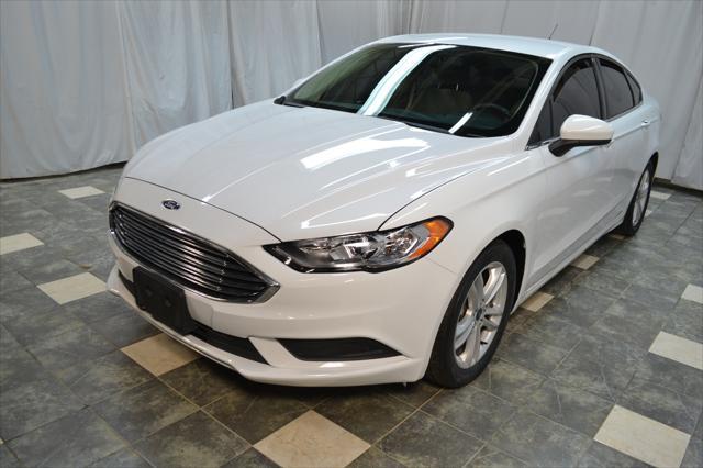 used 2018 Ford Fusion car, priced at $11,250