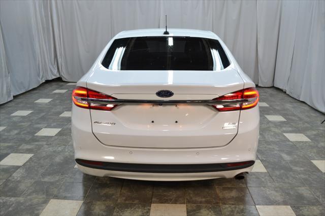 used 2018 Ford Fusion car, priced at $11,250