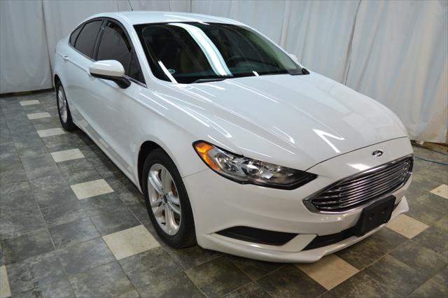 used 2018 Ford Fusion car, priced at $11,250