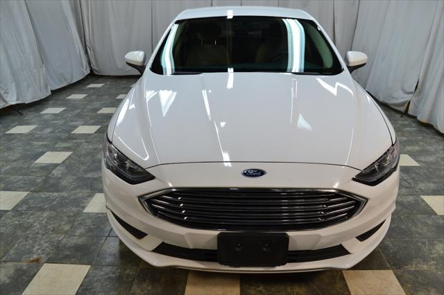 used 2018 Ford Fusion car, priced at $11,250