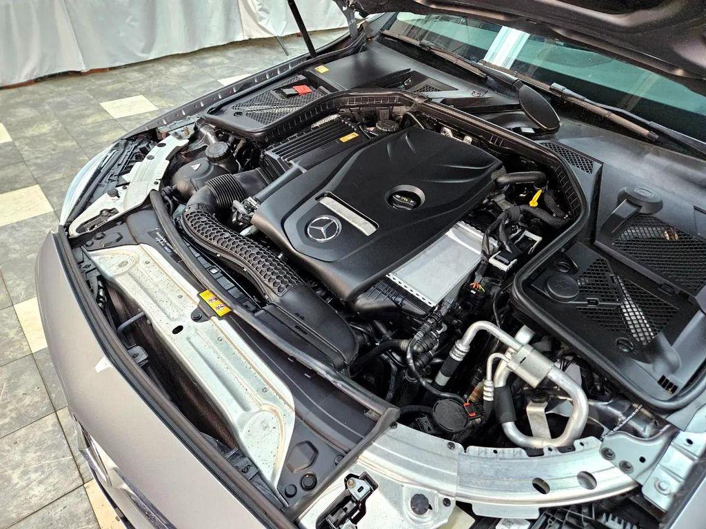 used 2015 Mercedes-Benz C-Class car, priced at $12,495