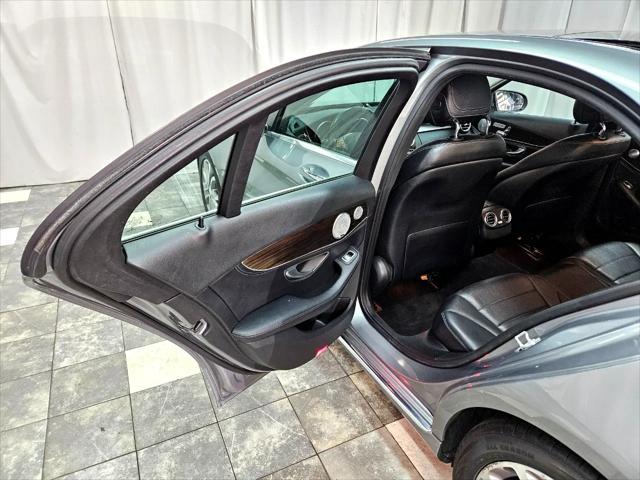used 2015 Mercedes-Benz C-Class car, priced at $12,895