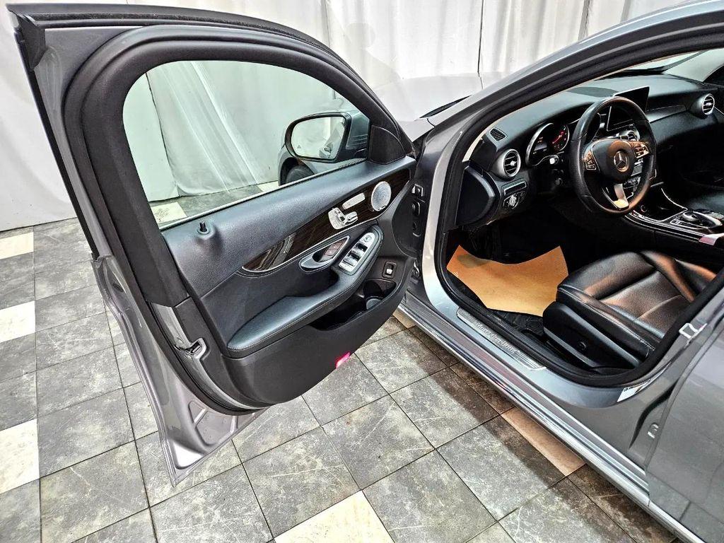 used 2015 Mercedes-Benz C-Class car, priced at $12,495