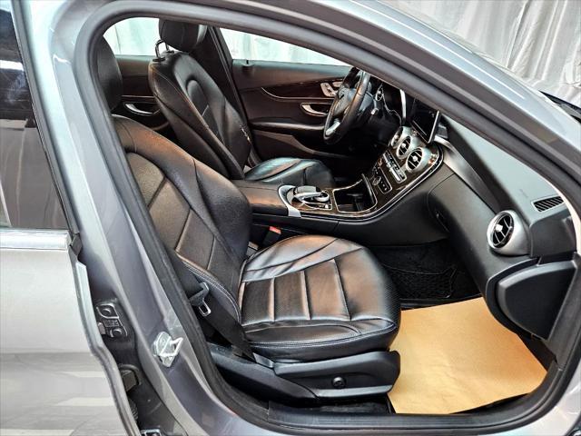 used 2015 Mercedes-Benz C-Class car, priced at $12,895