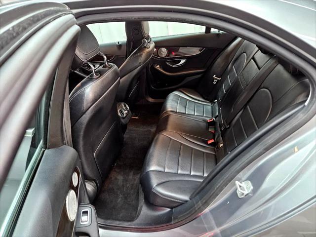 used 2015 Mercedes-Benz C-Class car, priced at $12,895
