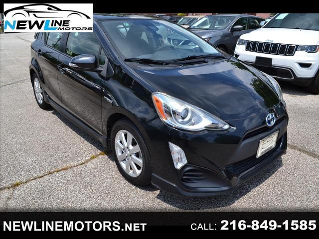 used 2017 Toyota Prius c car, priced at $13,995