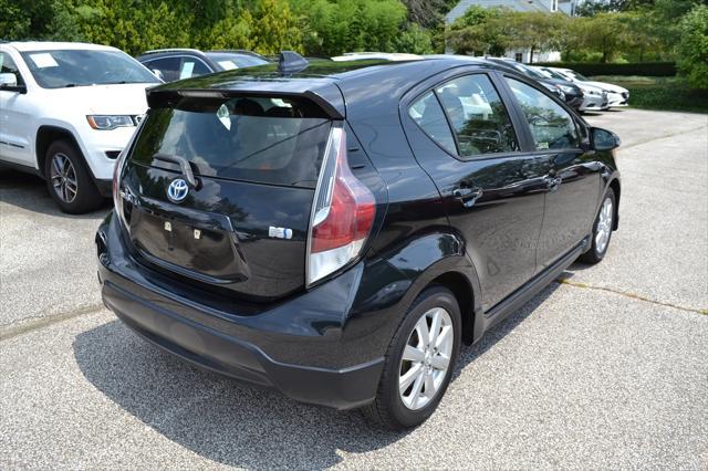 used 2017 Toyota Prius c car, priced at $13,995