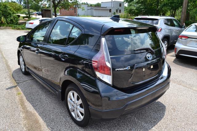 used 2017 Toyota Prius c car, priced at $13,995