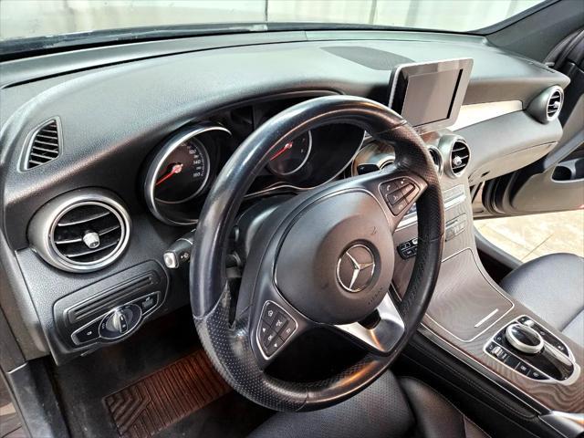 used 2019 Mercedes-Benz GLC 300 car, priced at $18,495