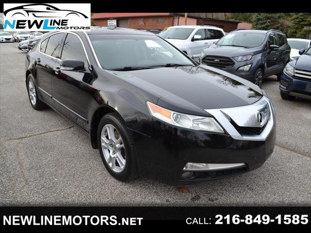 used 2009 Acura TL car, priced at $6,000