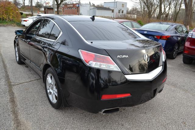 used 2009 Acura TL car, priced at $6,000