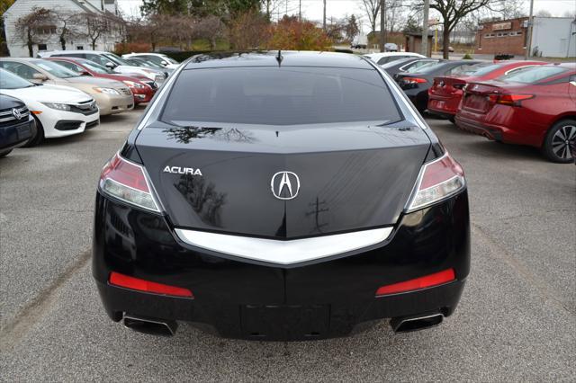 used 2009 Acura TL car, priced at $6,000