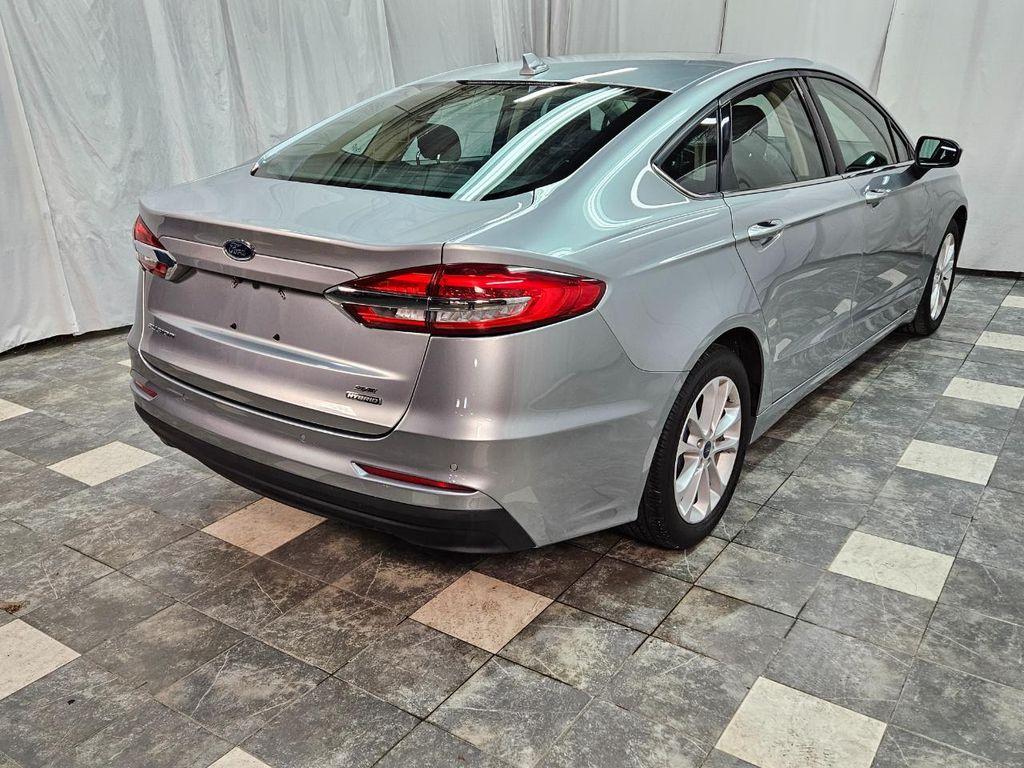used 2020 Ford Fusion car, priced at $15,895