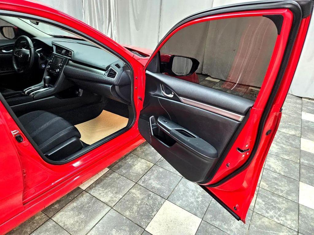 used 2019 Honda Civic car, priced at $16,995