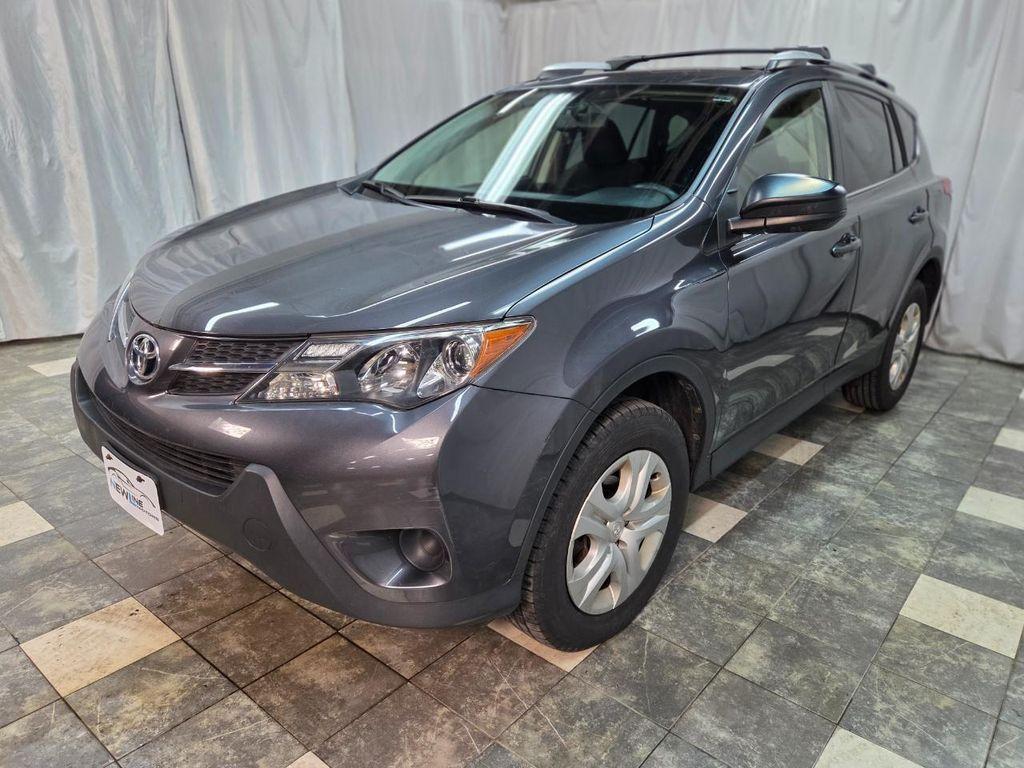 used 2015 Toyota RAV4 car, priced at $12,995