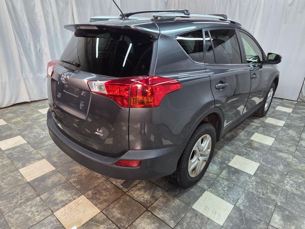 used 2015 Toyota RAV4 car, priced at $12,995