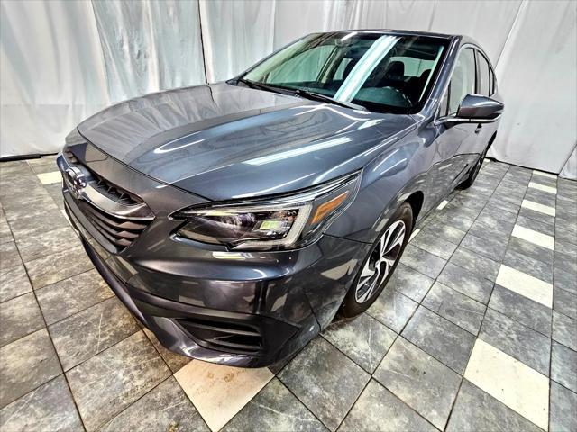 used 2021 Subaru Legacy car, priced at $18,995