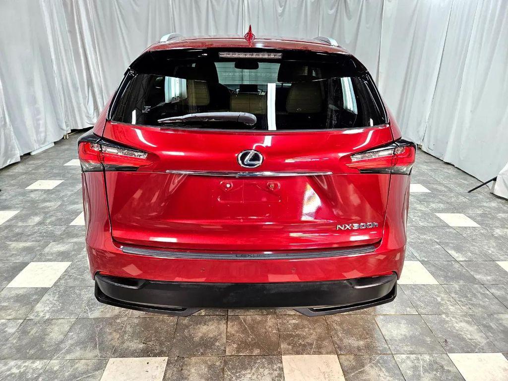 used 2015 Lexus NX 300h car, priced at $18,995