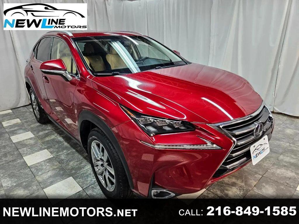 used 2015 Lexus NX 300h car, priced at $18,995