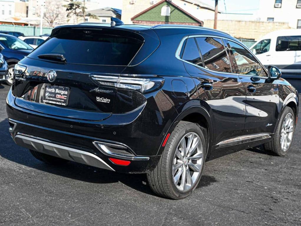 used 2023 Buick Envision car, priced at $30,450