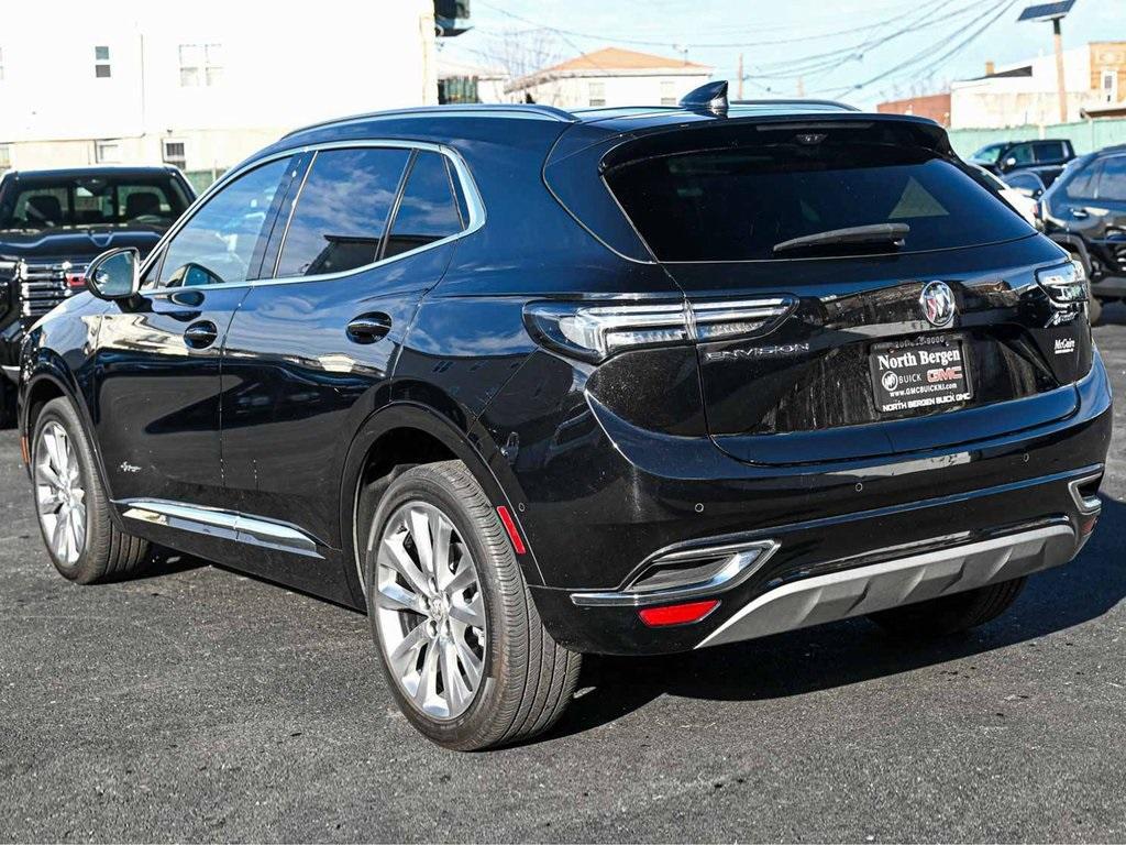 used 2023 Buick Envision car, priced at $30,450