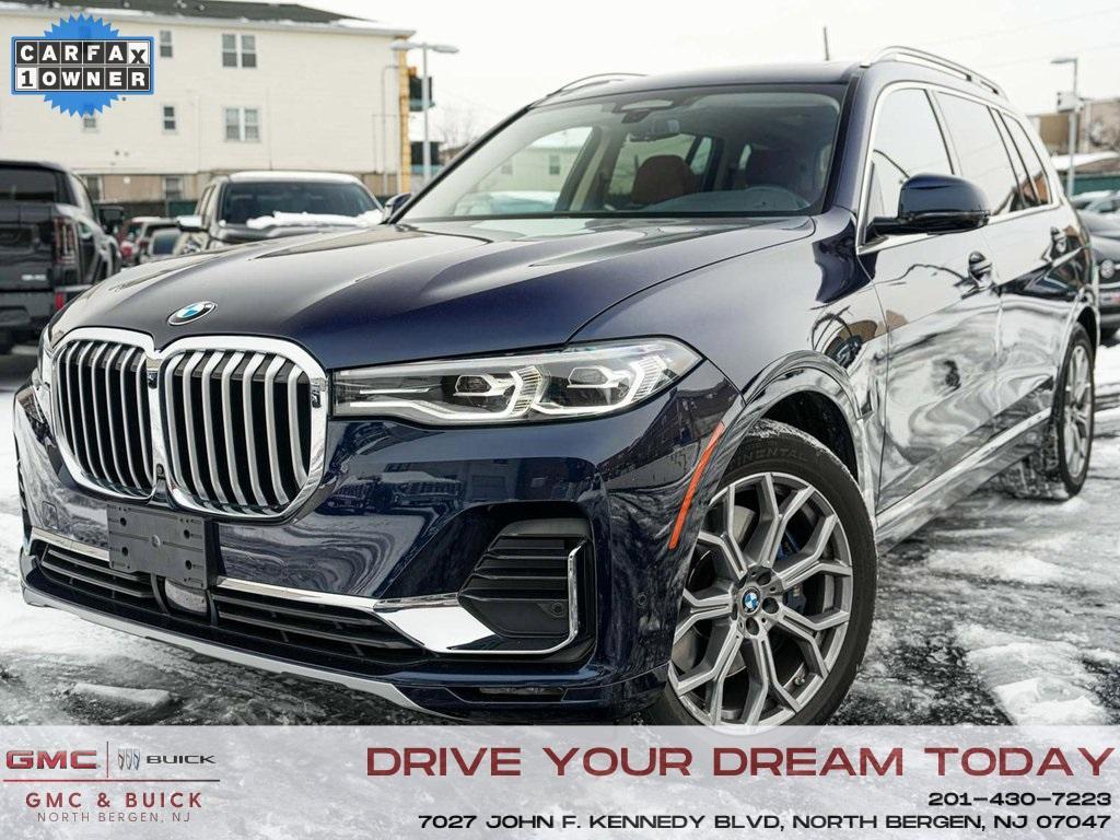 used 2022 BMW X7 car, priced at $56,740