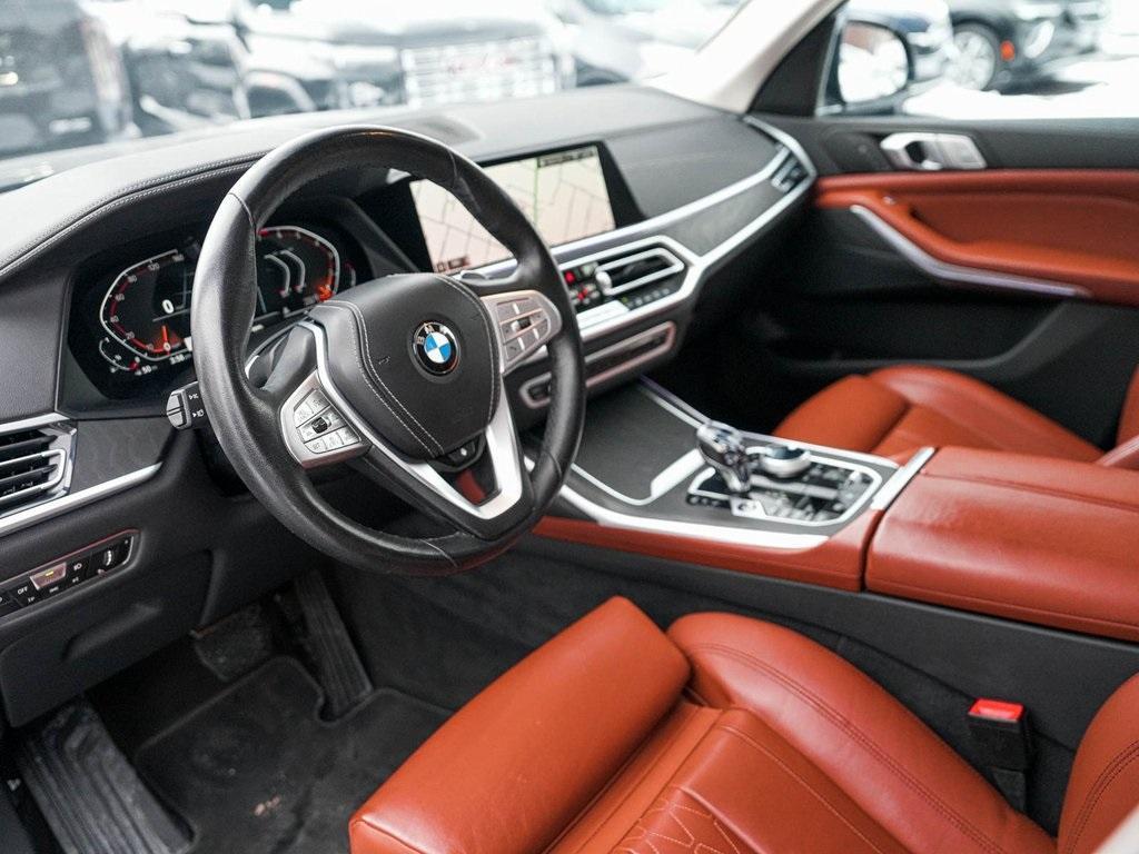 used 2022 BMW X7 car, priced at $56,740