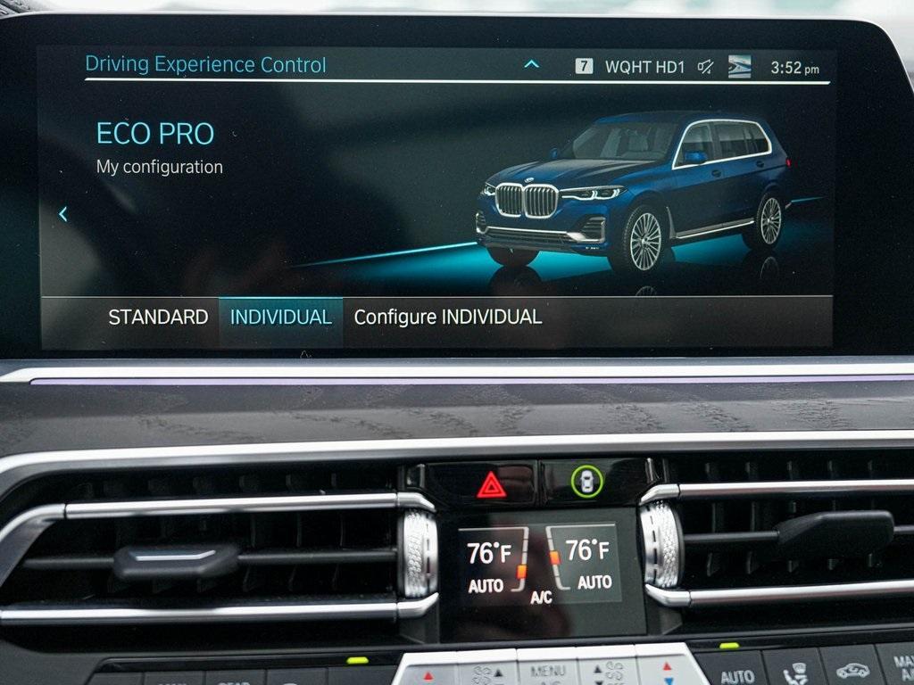 used 2022 BMW X7 car, priced at $56,740