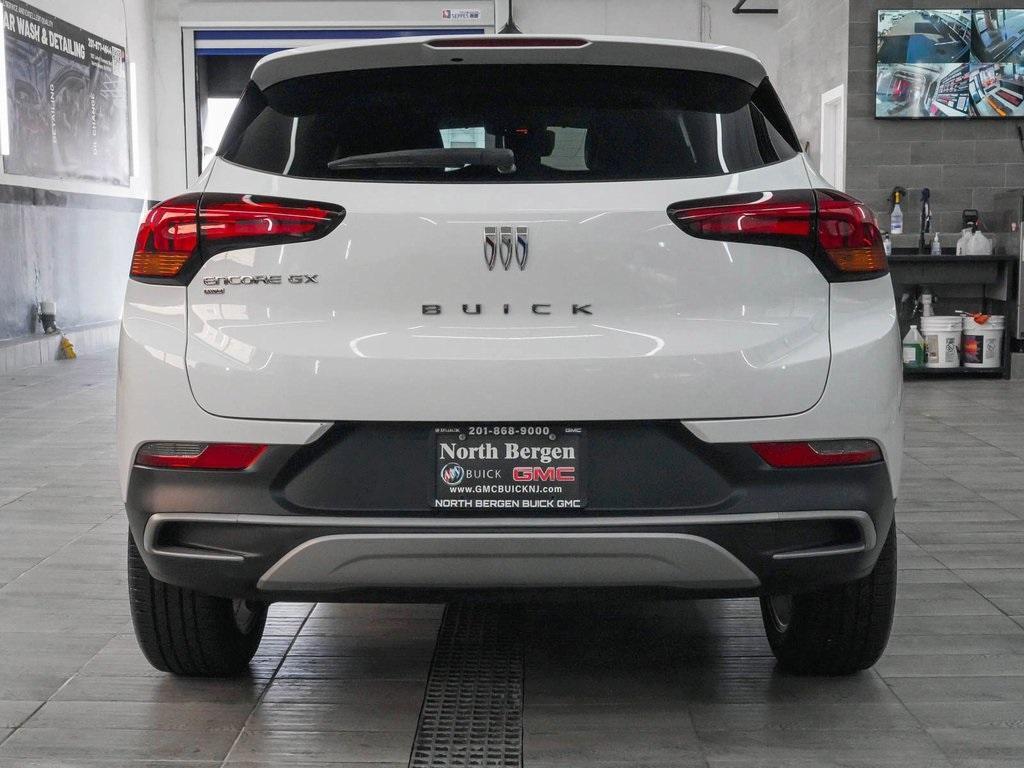 used 2024 Buick Encore GX car, priced at $21,990