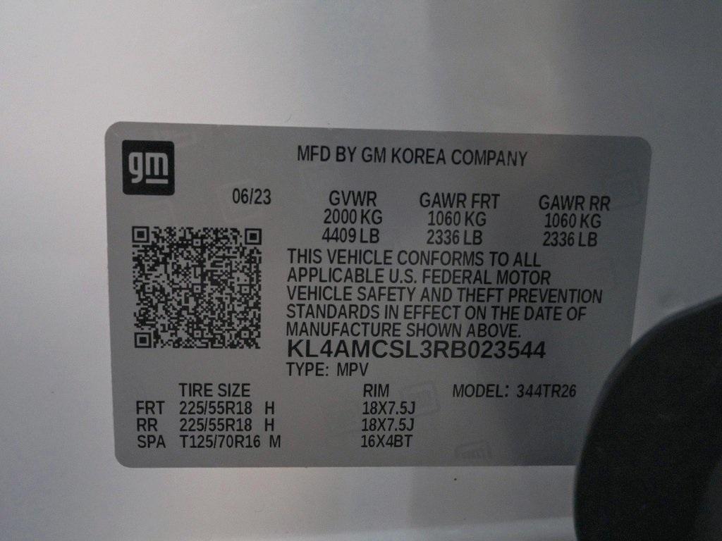 used 2024 Buick Encore GX car, priced at $21,990