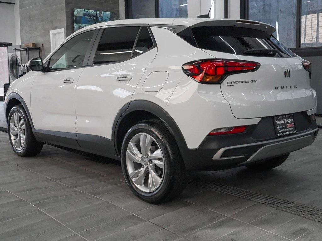 used 2024 Buick Encore GX car, priced at $21,990