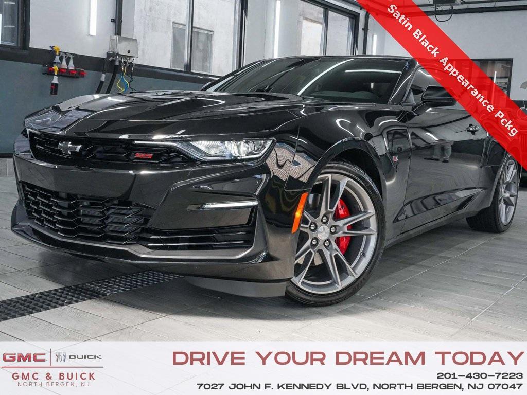 used 2023 Chevrolet Camaro car, priced at $52,450