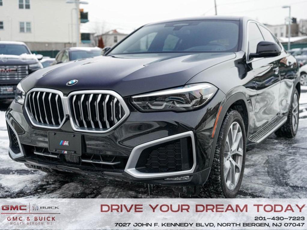 used 2020 BMW X6 car, priced at $36,450