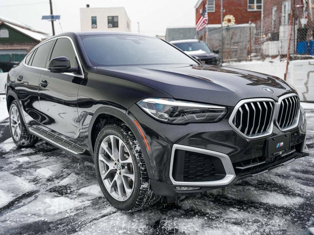 used 2020 BMW X6 car, priced at $36,450