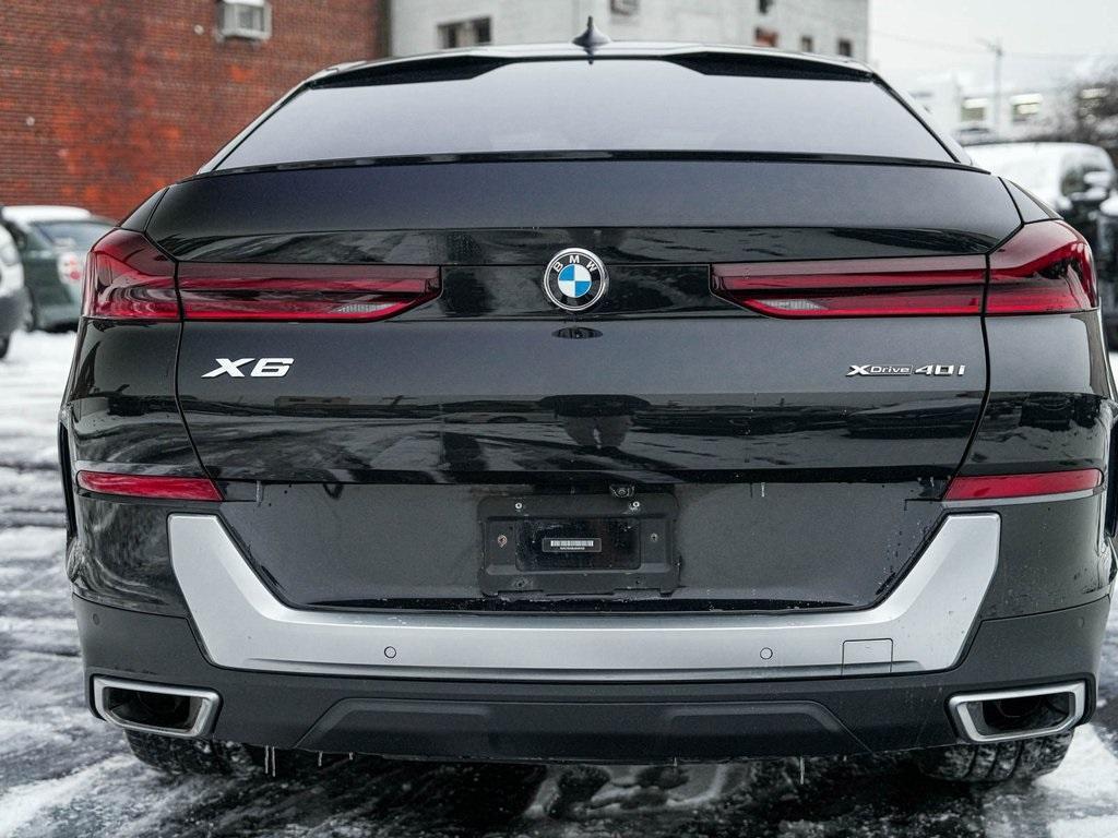 used 2020 BMW X6 car, priced at $36,450