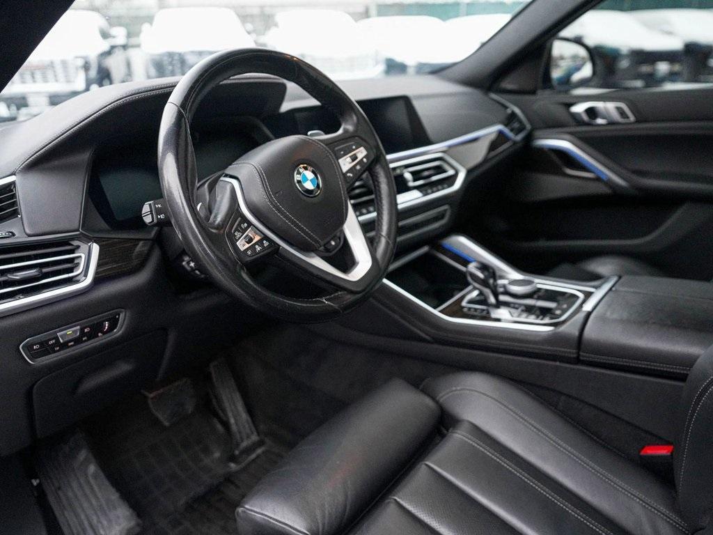 used 2020 BMW X6 car, priced at $36,450