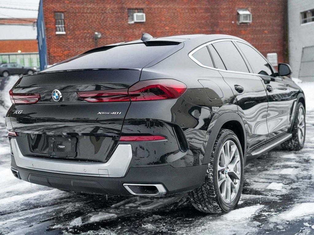 used 2020 BMW X6 car, priced at $36,450