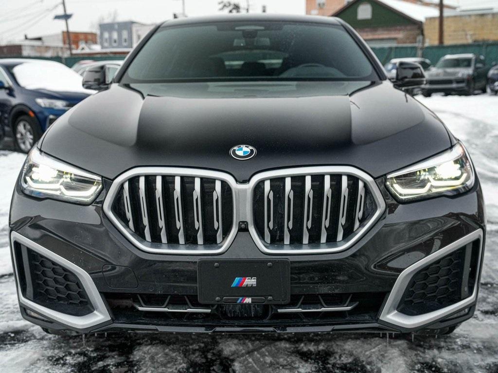 used 2020 BMW X6 car, priced at $36,450