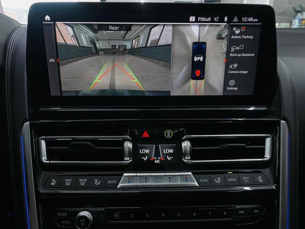 used 2023 BMW M850 Gran Coupe car, priced at $75,890