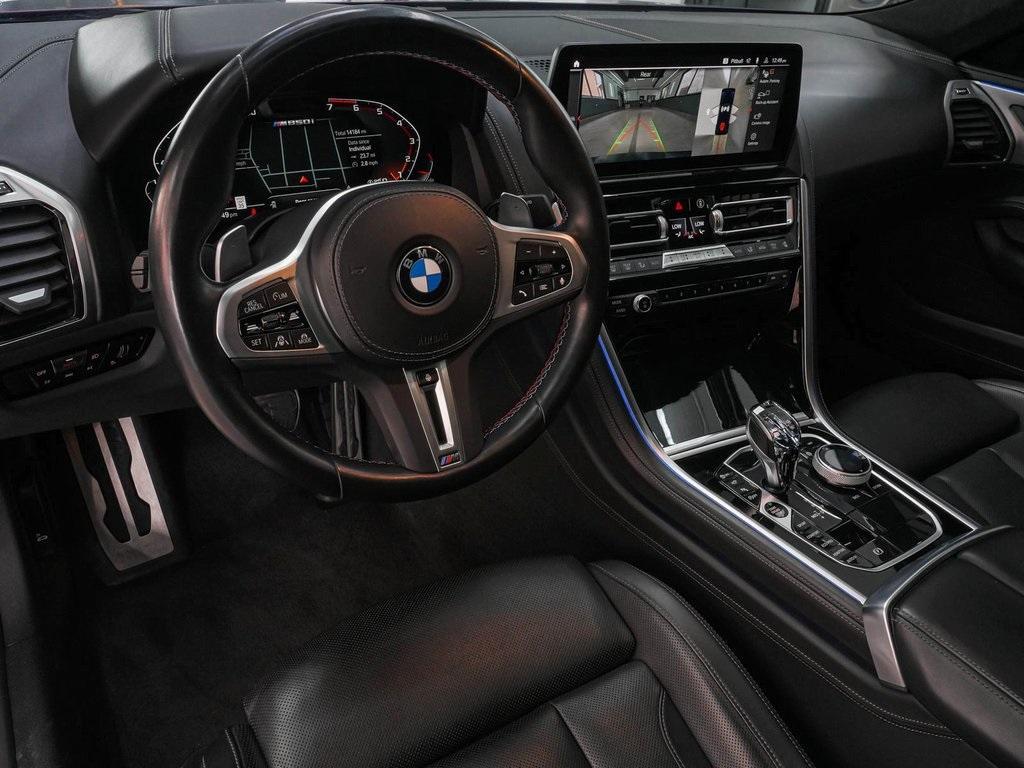 used 2023 BMW M850 Gran Coupe car, priced at $75,890