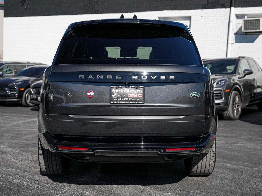 used 2023 Land Rover Range Rover car, priced at $101,890