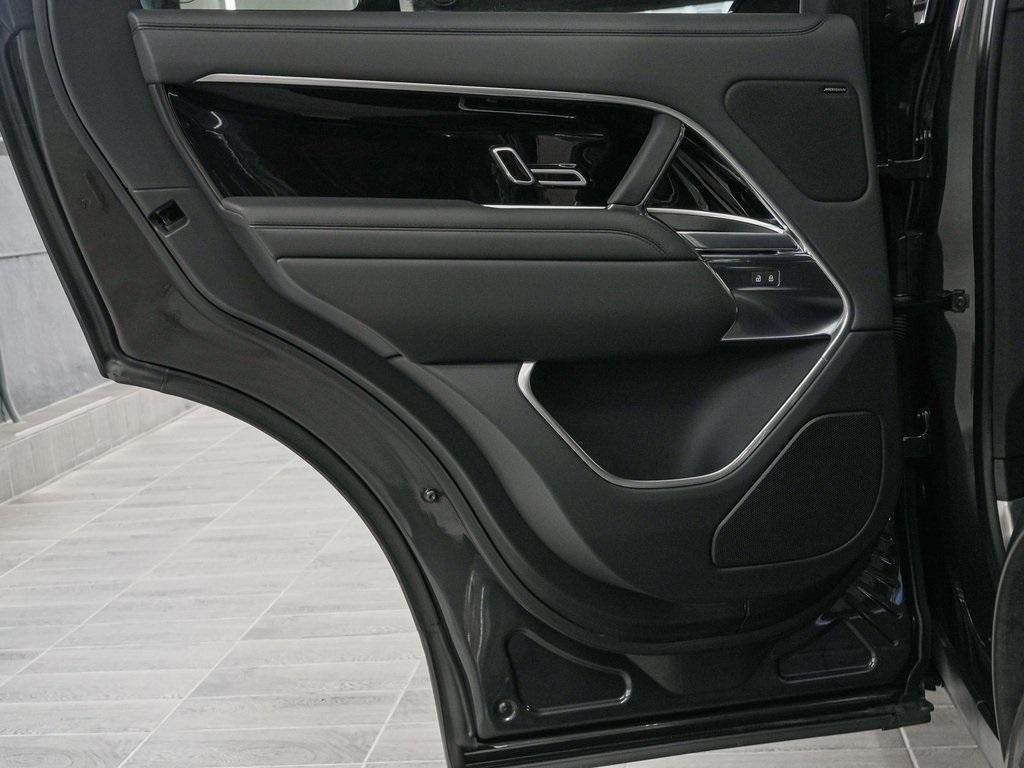 used 2023 Land Rover Range Rover car, priced at $93,990