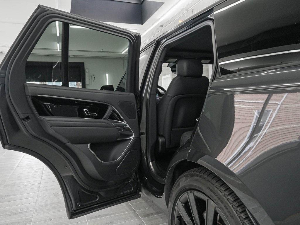 used 2023 Land Rover Range Rover car, priced at $93,990
