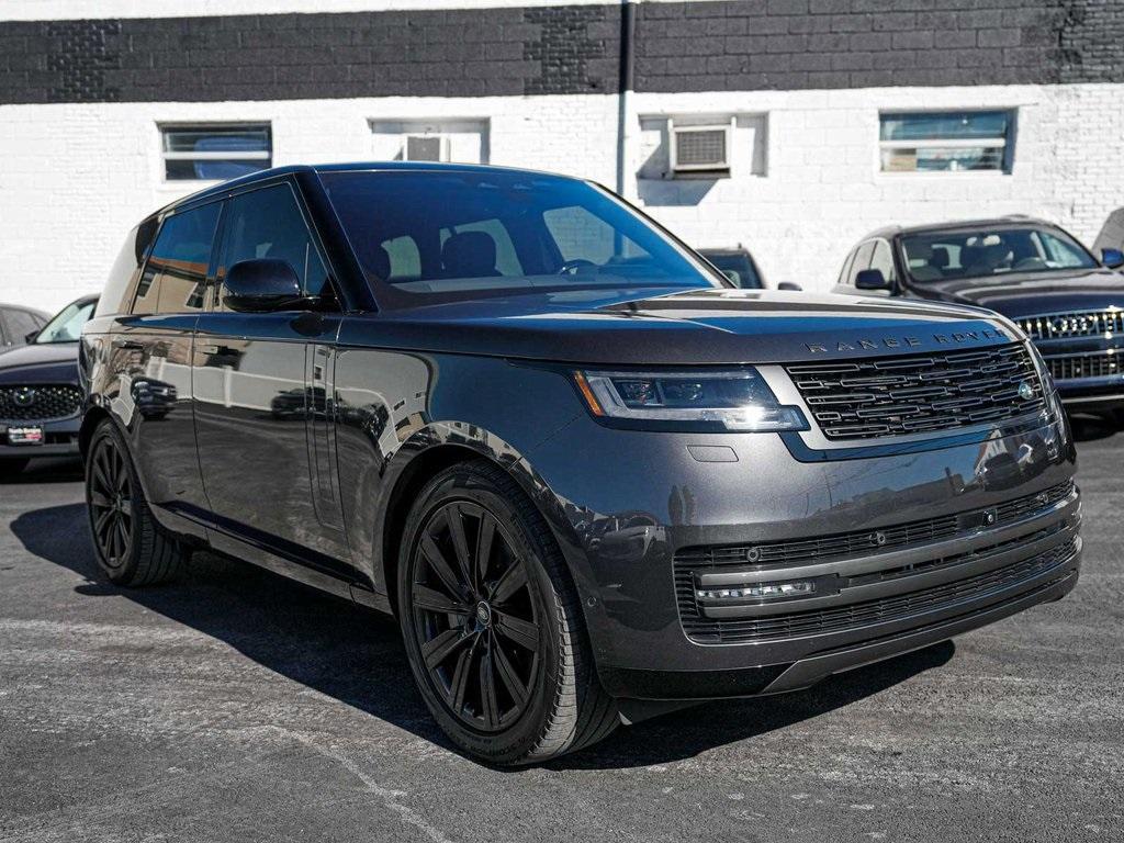 used 2023 Land Rover Range Rover car, priced at $101,890