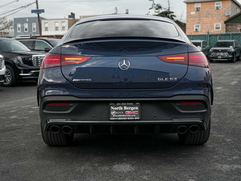 used 2024 Mercedes-Benz AMG GLE 53 car, priced at $83,990