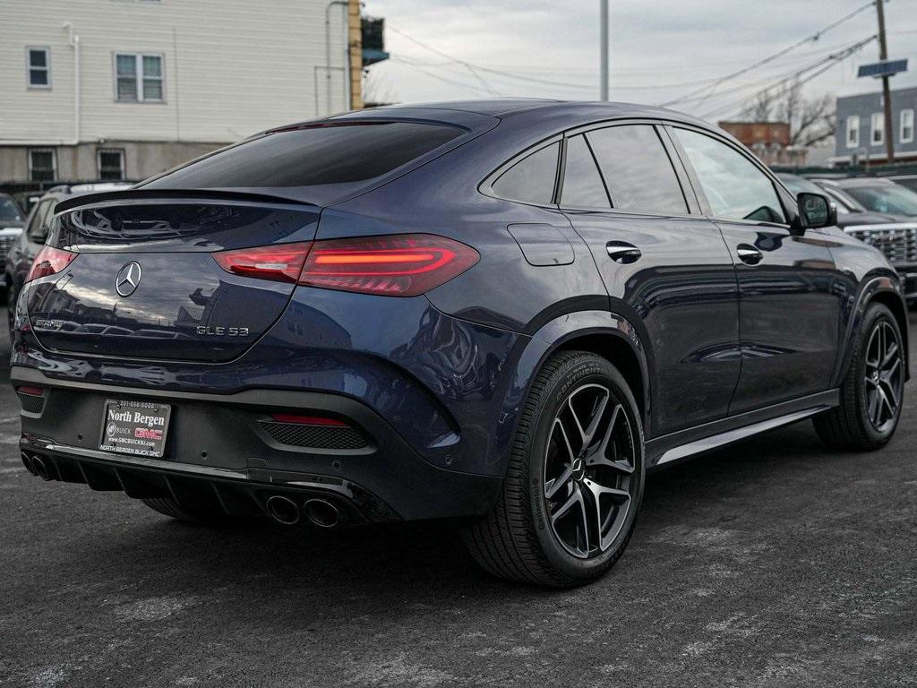 used 2024 Mercedes-Benz AMG GLE 53 car, priced at $83,990