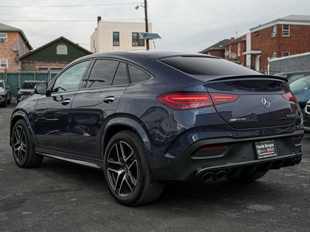 used 2024 Mercedes-Benz AMG GLE 53 car, priced at $83,990