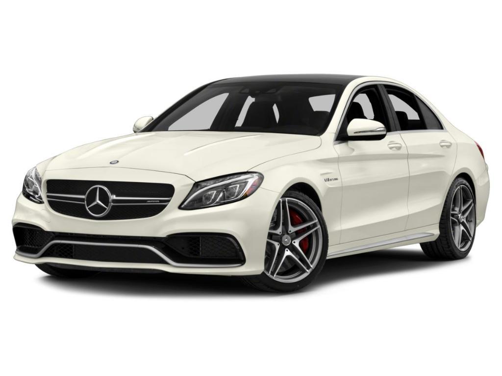 used 2017 Mercedes-Benz AMG C 63 car, priced at $40,890