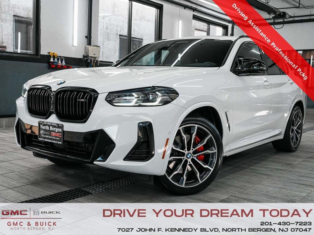 used 2022 BMW X4 car, priced at $44,990